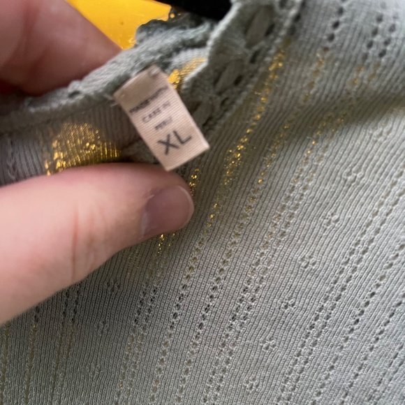 Doen Pointelle Tee - Picture 7 of 10